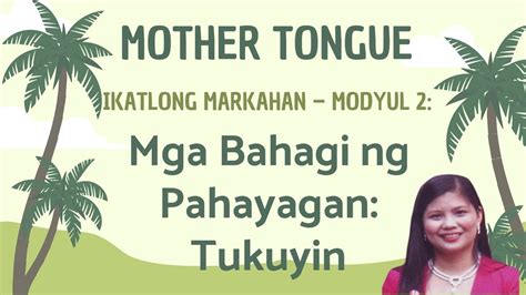GRADE 3 MTB Q3 MODULE 2 Mga Bahagi ng Pahayagan.